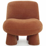 Stomp Accent Chair, Rust