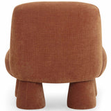 Stomp Accent Chair, Rust