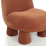 Stomp Accent Chair, Rust
