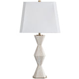 Stonecipher Table Lamp, Beige-Lighting-High Fashion Home
