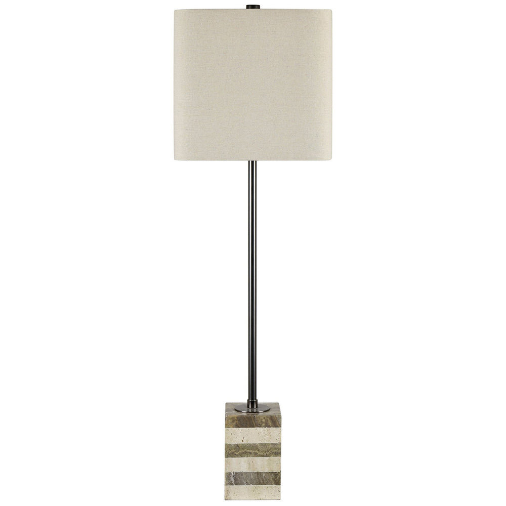 Stonecliff Table Lamp, Gold-Lighting-High Fashion Home