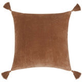 Stonework Pillow, Clay-Accessories-High Fashion Home