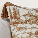 Stonework Pillow, Clay-Accessories-High Fashion Home