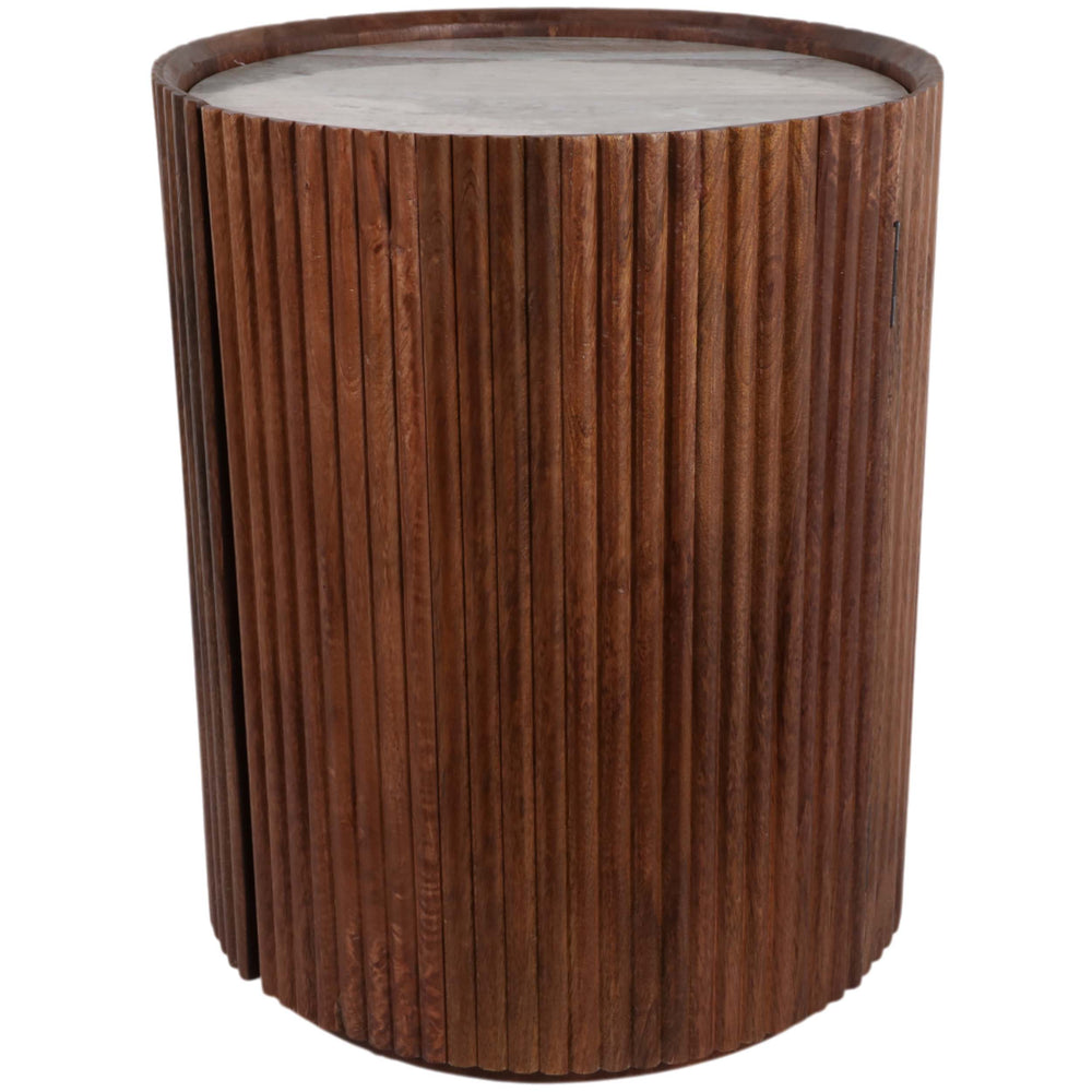 Storage Accent Table, Brown