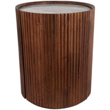 Storage Accent Table, Brown