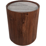 Storage Accent Table, Brown