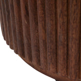 Storage Accent Table, Brown
