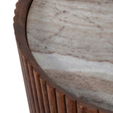 Storage Accent Table, Brown