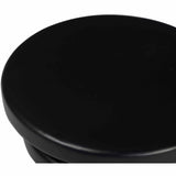 Strata Drink Table, Charcoal