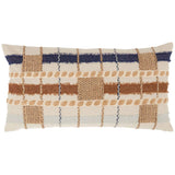 Stratton Lumbar Pillow, Blue Multi
