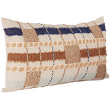 Stratton Lumbar Pillow, Blue Multi
