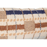 Stratton Lumbar Pillow, Blue Multi