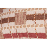 Stratton Lumbar Pillow, Clay Multi