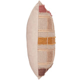 Stratton Pillow, Natural/Clay Multi