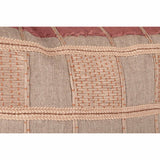 Stratton Pillow, Natural/Clay Multi