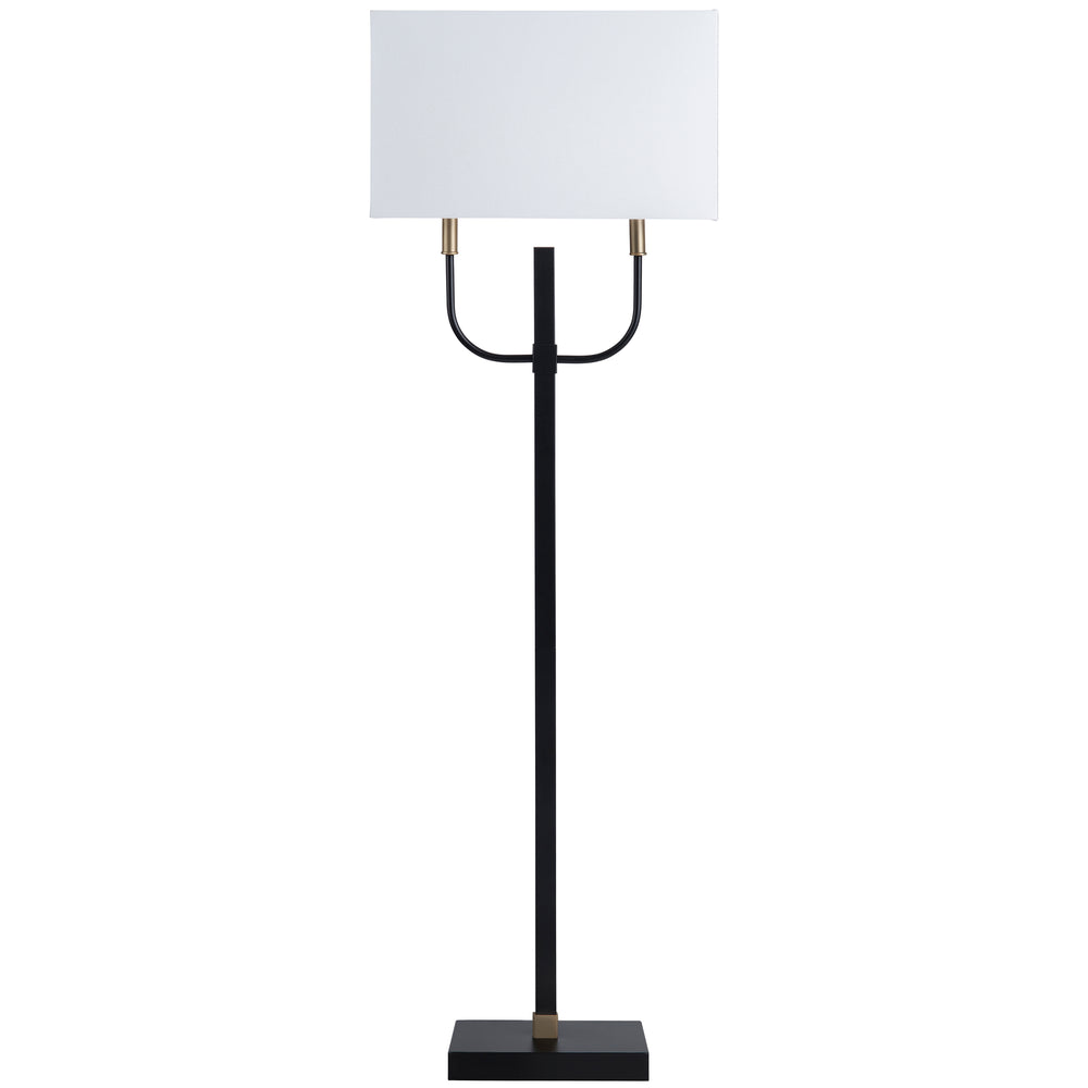 Stryker Floor Lamp, Black-Lighting-High Fashion Home