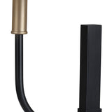 Stryker Floor Lamp, Black-Lighting-High Fashion Home
