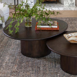 Stuart Nesting Coffee Tables, Aged Belgium Bleach by Four Hands-Furniture - Accent Tables-High Fashion Home