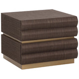 Subira Nightstand, Brown