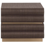 Subira Nightstand, Brown