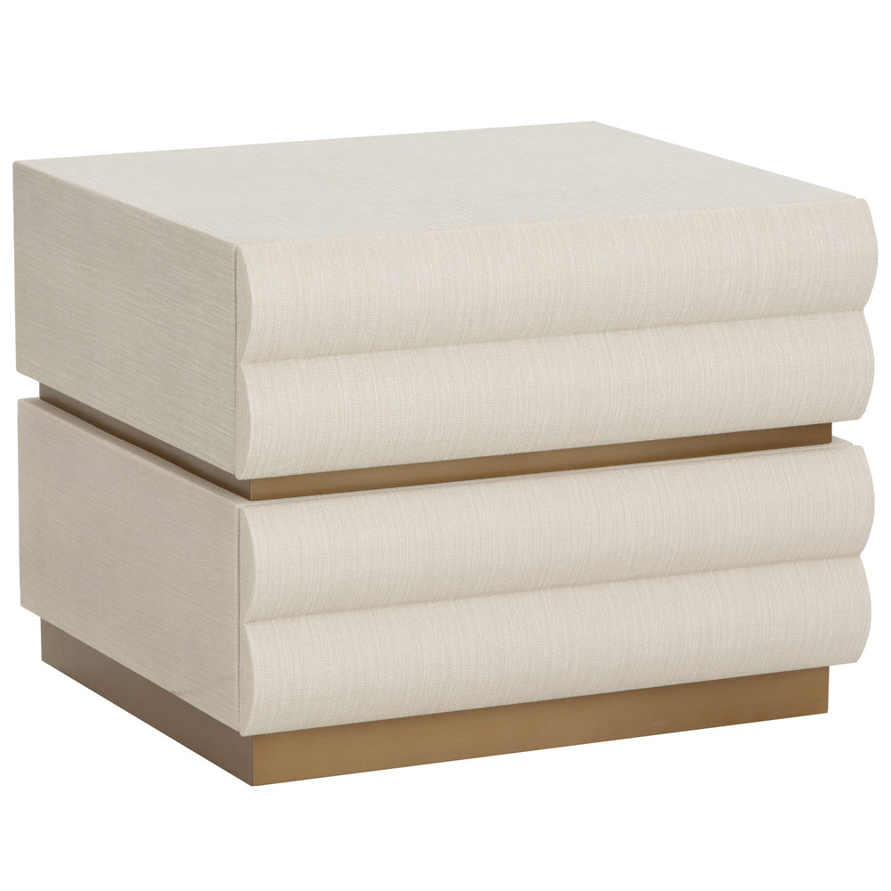 Subira Nightstand, Cream