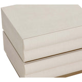 Subira Nightstand, Cream