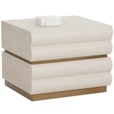 Subira Nightstand, Cream