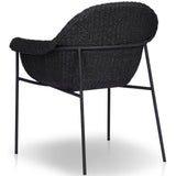 Suerte Outdoor Dining Chair, Arashi Ink-High Fashion Home