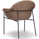 Suerte Outdoor Dining Chair, Arashi Salt-High Fashion Home