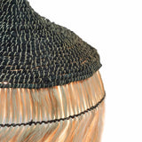 Sula Pendant, Natural/Black
