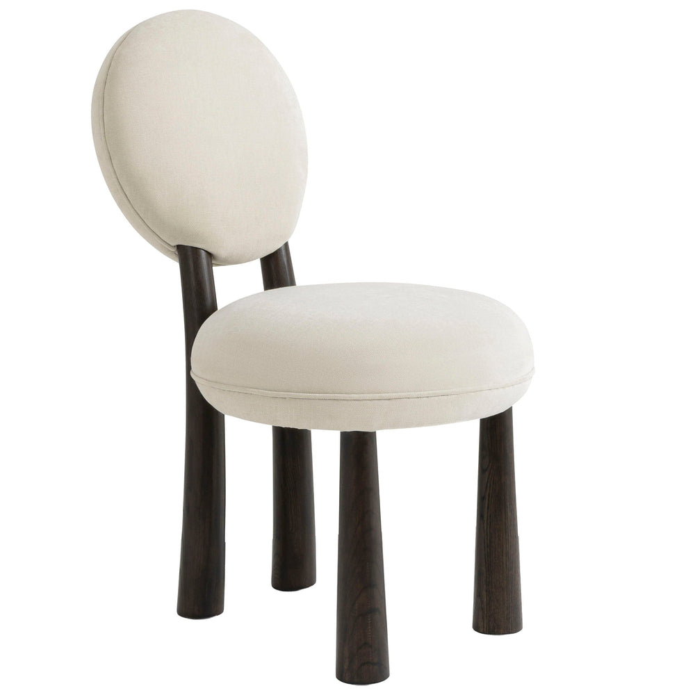 Sulley Dining Chair, Cream, Set of 2-Furniture - Dining-High Fashion Home