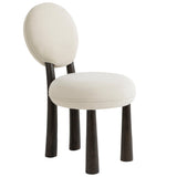 Sulley Dining Chair, Cream, Set of 2-Furniture - Dining-High Fashion Home