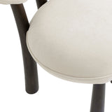 Sulley Dining Chair, Cream, Set of 2-Furniture - Dining-High Fashion Home