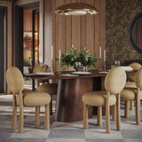 Sulley Dining Chair, Honey, Set of 2-Furniture - Dining-High Fashion Home