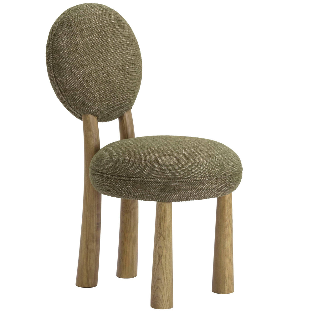 Sulley Dining Chair, Olive Green, Set of 2-Furniture - Dining-High Fashion Home