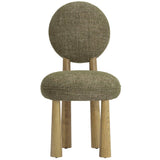 Sulley Dining Chair, Olive Green, Set of 2-Furniture - Dining-High Fashion Home