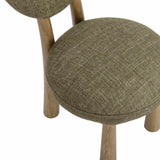 Sulley Dining Chair, Olive Green, Set of 2-Furniture - Dining-High Fashion Home