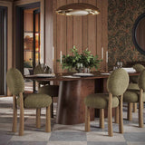 Sulley Dining Chair, Olive Green, Set of 2-Furniture - Dining-High Fashion Home