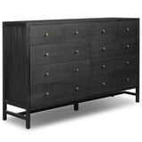 Sullivan 10 Drawer Dresser, Black by Four Hands