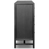 Sullivan 10 Drawer Dresser, Black by Four Hands