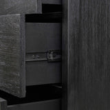 Sullivan 10 Drawer Dresser, Black by Four Hands