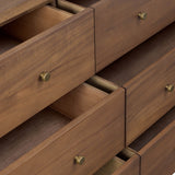 Sullivan 8 Drawer Dresser, Saddle Tan by Four Hands-Furniture - Bedroom-High Fashion Home
