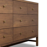 Sullivan 8 Drawer Dresser, Saddle Tan by Four Hands-Furniture - Bedroom-High Fashion Home