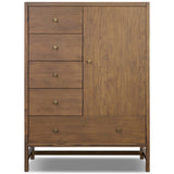 Sullivan Chest, Saddle Tan by Four Hands-Furniture - Bedroom-High Fashion Home