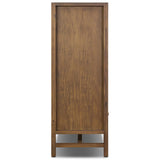Sullivan Chest, Saddle Tan by Four Hands-Furniture - Bedroom-High Fashion Home
