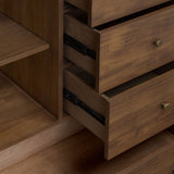 Sullivan Chest, Saddle Tan by Four Hands-Furniture - Bedroom-High Fashion Home