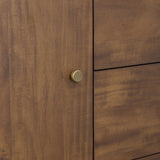 Sullivan Chest, Saddle Tan by Four Hands-Furniture - Bedroom-High Fashion Home