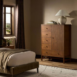 Sullivan Chest, Saddle Tan by Four Hands-Furniture - Bedroom-High Fashion Home