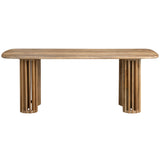 Sullivan Rectangular Dining Table, Natural-Furniture - Dining-High Fashion Home