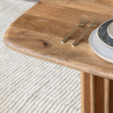 Sullivan Rectangular Dining Table, Natural-Furniture - Dining-High Fashion Home